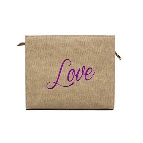 LCB Agafia Clutch - LOVE&CAN BAG - CLUTCH - MOR - STD