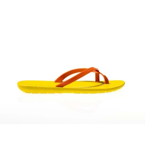 MC ALPHA - MOO CHUU - PVC DÜZ PARMAK ARASI TERLİK - SARI-TURUNCU - 40 - 26SS-MC-PVC-TRLK-ALPHA-25288