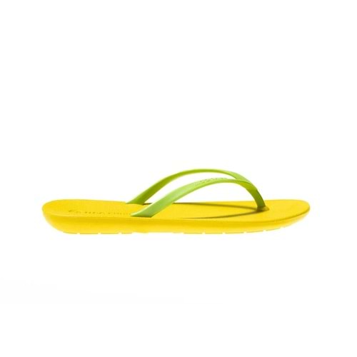 MC FLİPPY SLİM - MOO CHUU - PVC DÜZ PARMAK ARASI TERLİK - SARI-LİME - 36 - 26SS-MC-PVC-TRLK-FLİPPY-25335