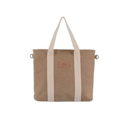 PBO YAGA LARGE TOTEBAG CANVAS - PUPBA OFFİCİAL - PO YAYA LARGE TOTEBAG - BEJ - STD - 26SS-PO-CNT-YGA-LRG-CNVS-26899