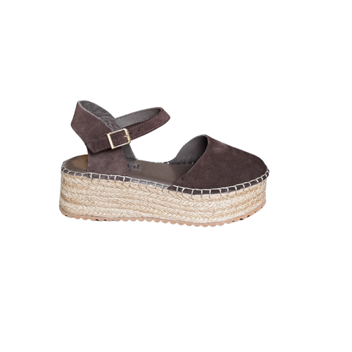 RS ESP.SÜET SANDALET 291 - RS - ESPADRİL - BİTTER - 39
