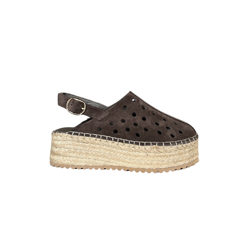 RS ESP.SÜET SANDALET 298 - RS - ESPADRİL - BİTTER - 37