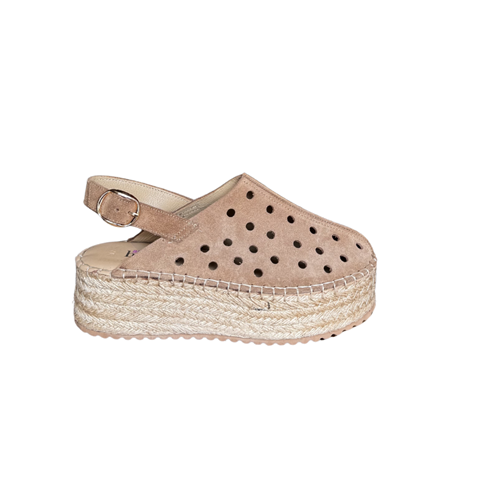 RS ESP.SÜET SANDALET 298 - RS - ESPADRİL - SİGARO - 39