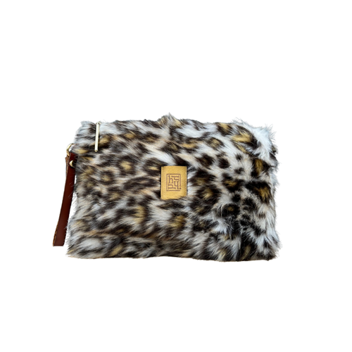 Leopard Clutch