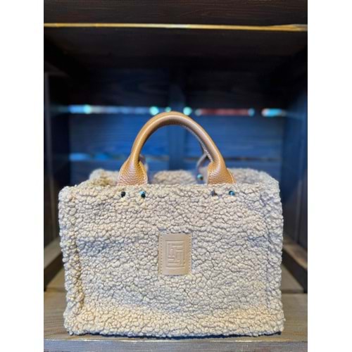 Cream Tote Bag