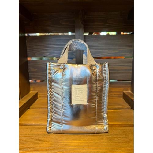 Silver Lady Bag