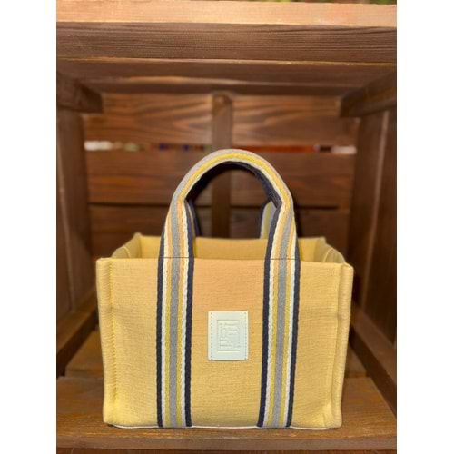 Yellow Totebag