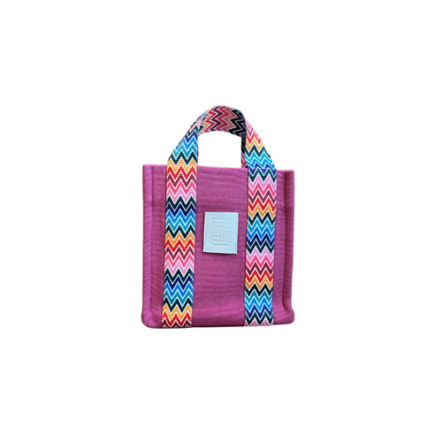 Ethnic Pink Ladybag