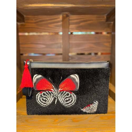 E&C Butterfly-Red EYN150