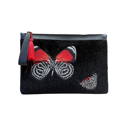 E&C Butterfly-Red EYN150