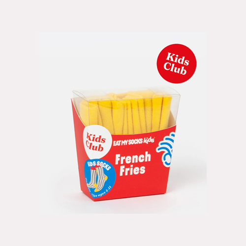 EMS Socks Kids French Fries