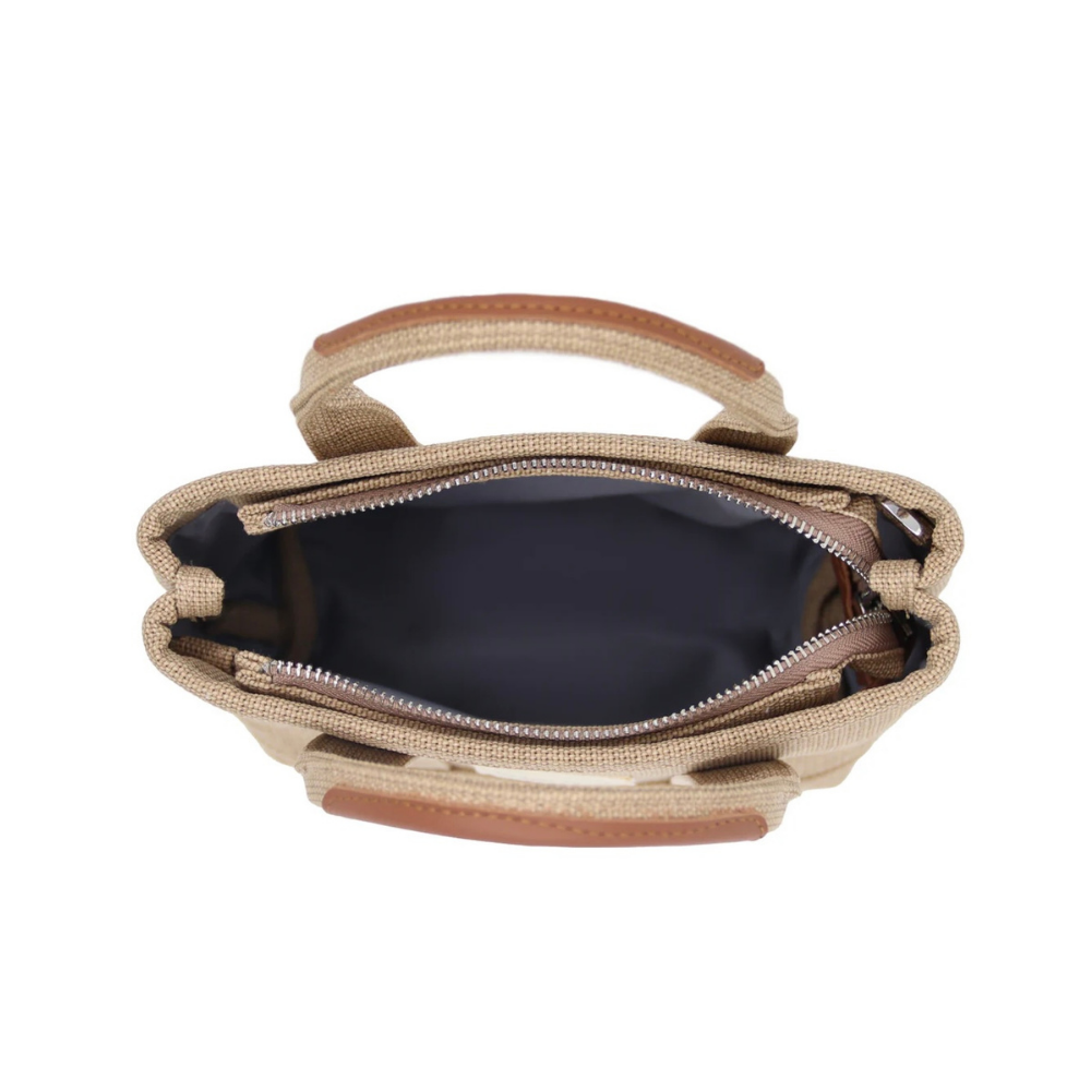 MİRAMAR CANVAS EXTRA MİNİ - MSC - CANVAS EXTRA MİNİ - AÇIK KAHVERENGİ - STD - 25-4S-MSC-CNT-MRMR-CNVS-01-23000