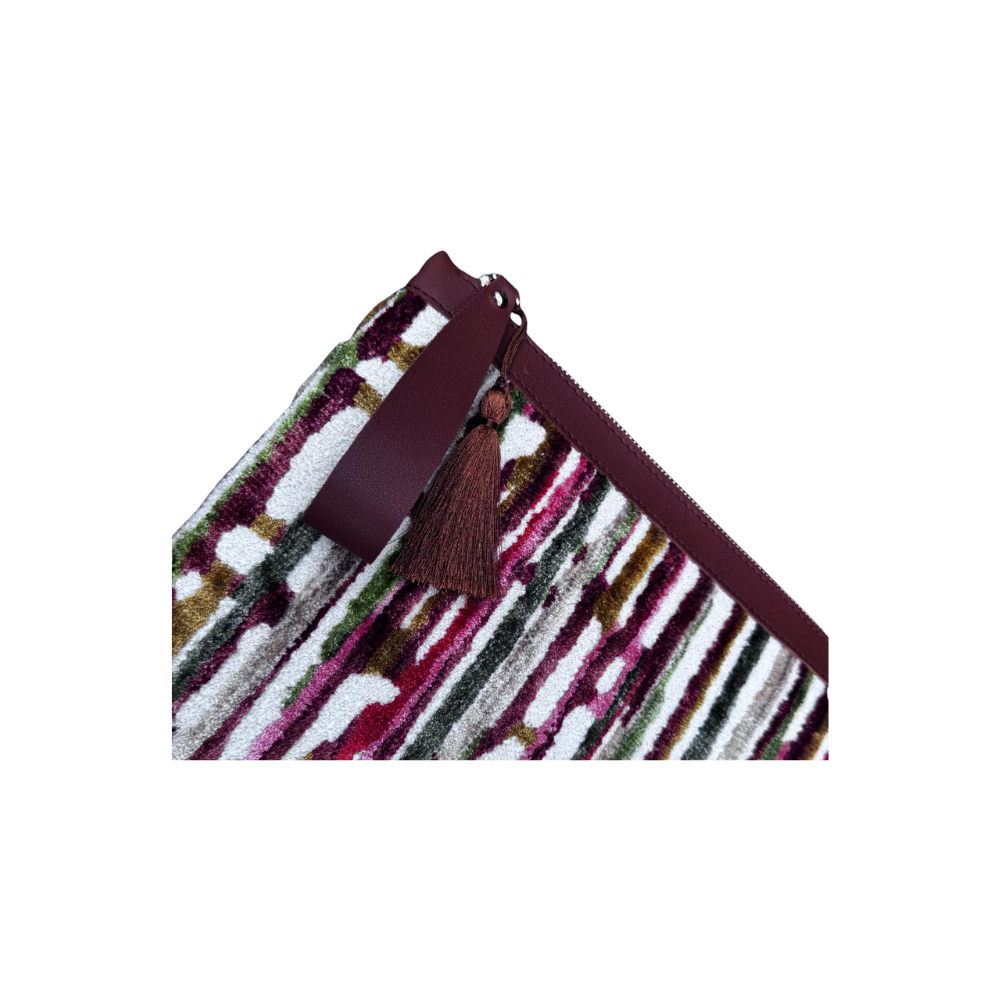 E&C STRİPPED BROWN