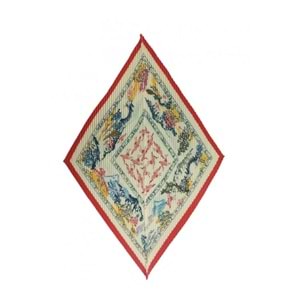 NW 13465-1 MİNİ FULAR ETNİK DESEN