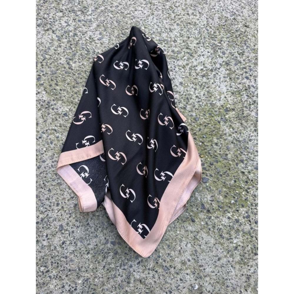 NW G LOGOLU SİYAH 15321 ÇİFT BASKI