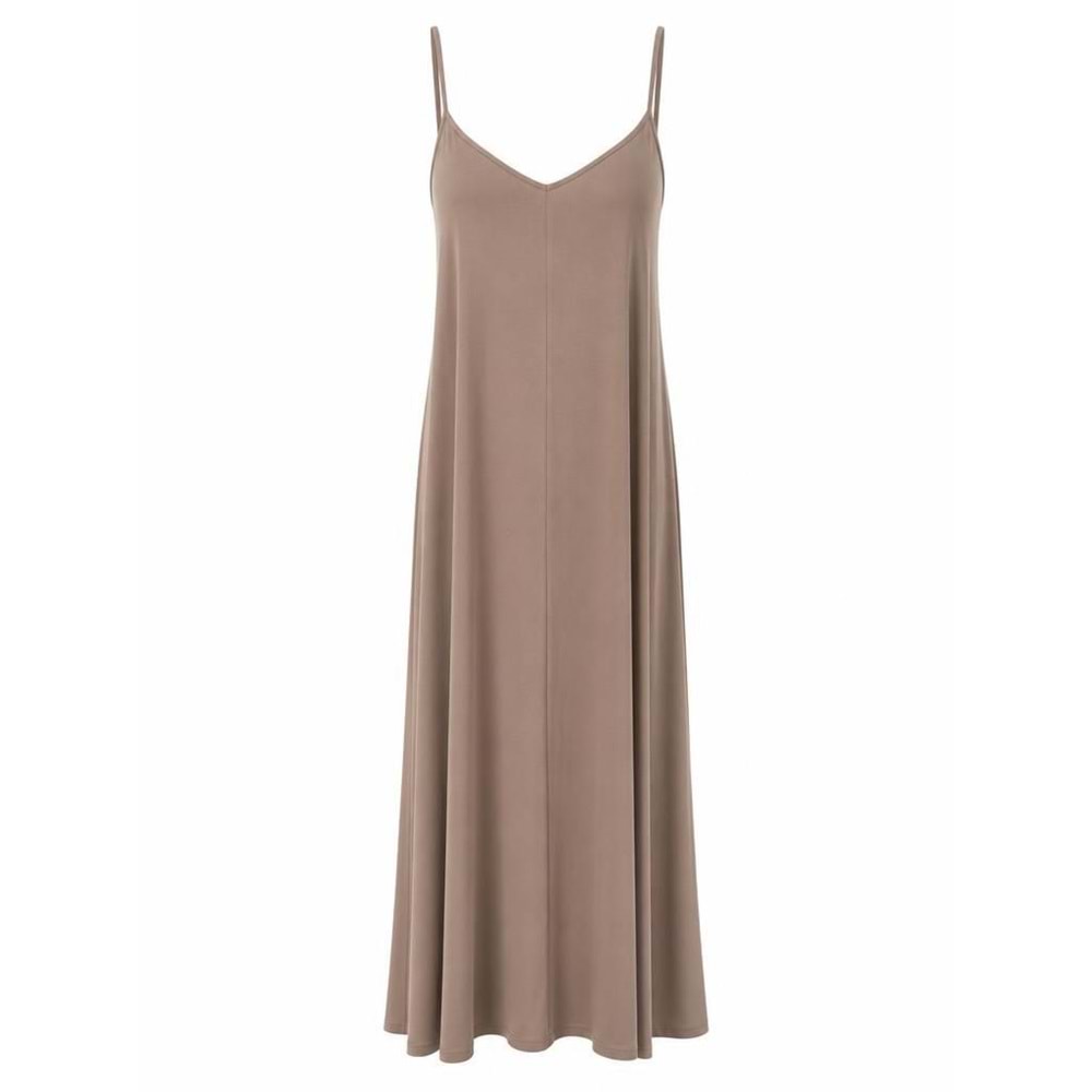 ALL ELBİSE 1512 - ALW - Elbise - KREM - S - 25SS-ALL-ELB-1512-22156
