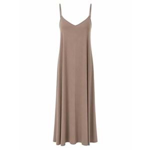 ALL ELBİSE 1512 - ALW - Elbise - KREM - S - 25SS-ALL-ELB-1512-22156