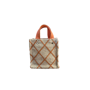 HH ORANGE STRİPE LİNEN BEİGE LADY