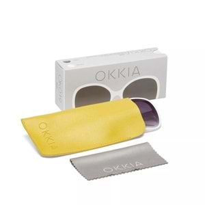 OK019-OW Okkia Anna Butterfly - OKKİA - YETİŞKİN GÜNEŞ GÖZLÜĞÜ - BEYAZ - STD - 25SS-OK-GZLK-ANNA019-22746