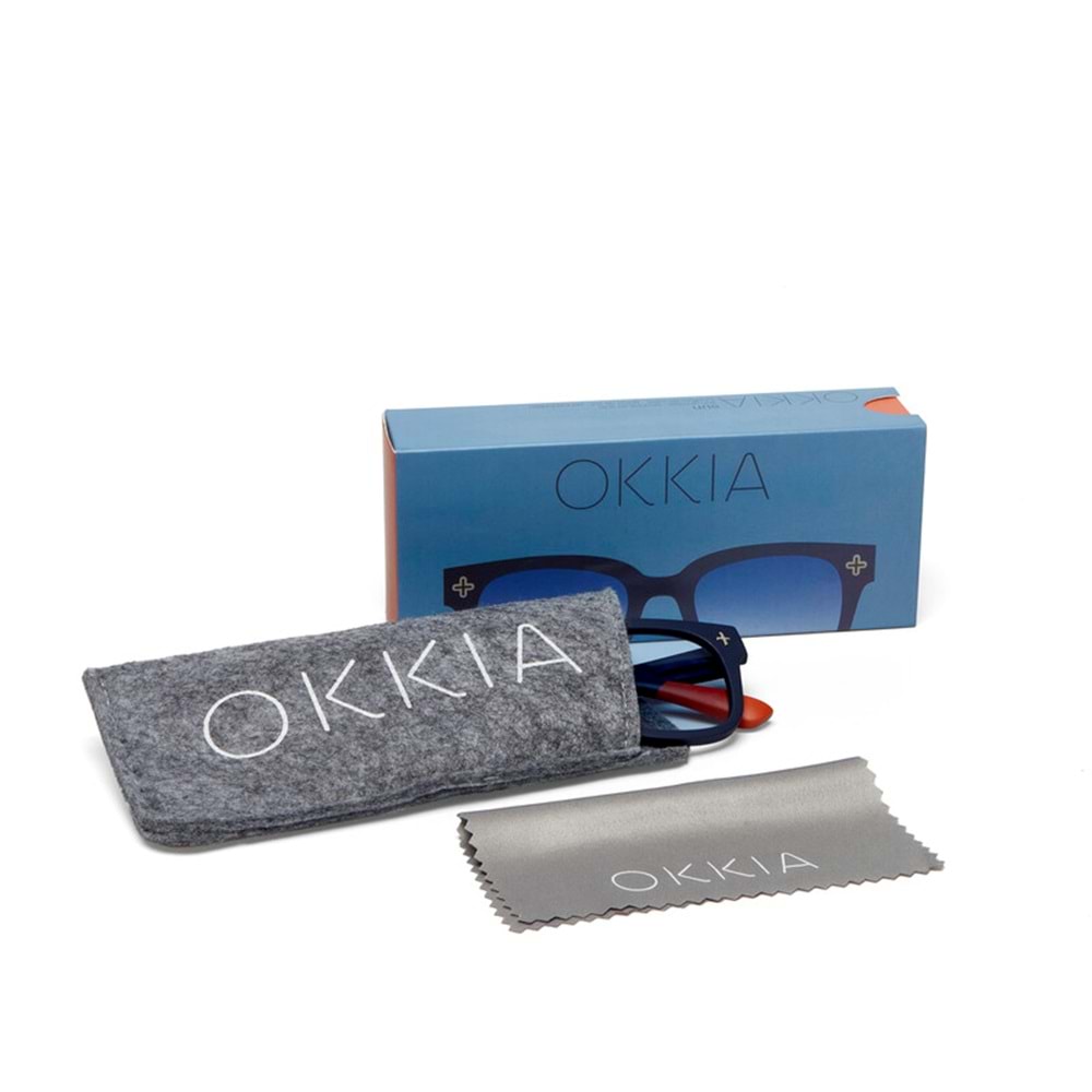 OK012-MN-BL OKKİA GİOVANNİ - OKKİA - YETİŞKİN GÜNEŞ GÖZLÜĞÜ - MAVİ GRADYAN - STD - 25SS-OK-GZLK-GİOVANNİ012-21957