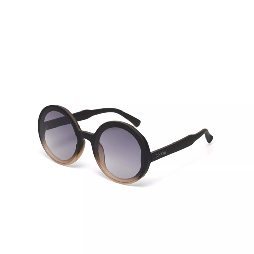 OK014-BP OKKİA MONİCA - BLACK ROSE - STD - 25SS-OK-GZLK-MONİCA014-21967