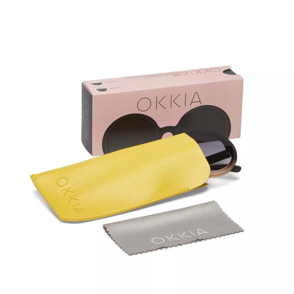 OK014-BP OKKİA MONİCA - BLACK ROSE - STD - 25SS-OK-GZLK-MONİCA014-21967