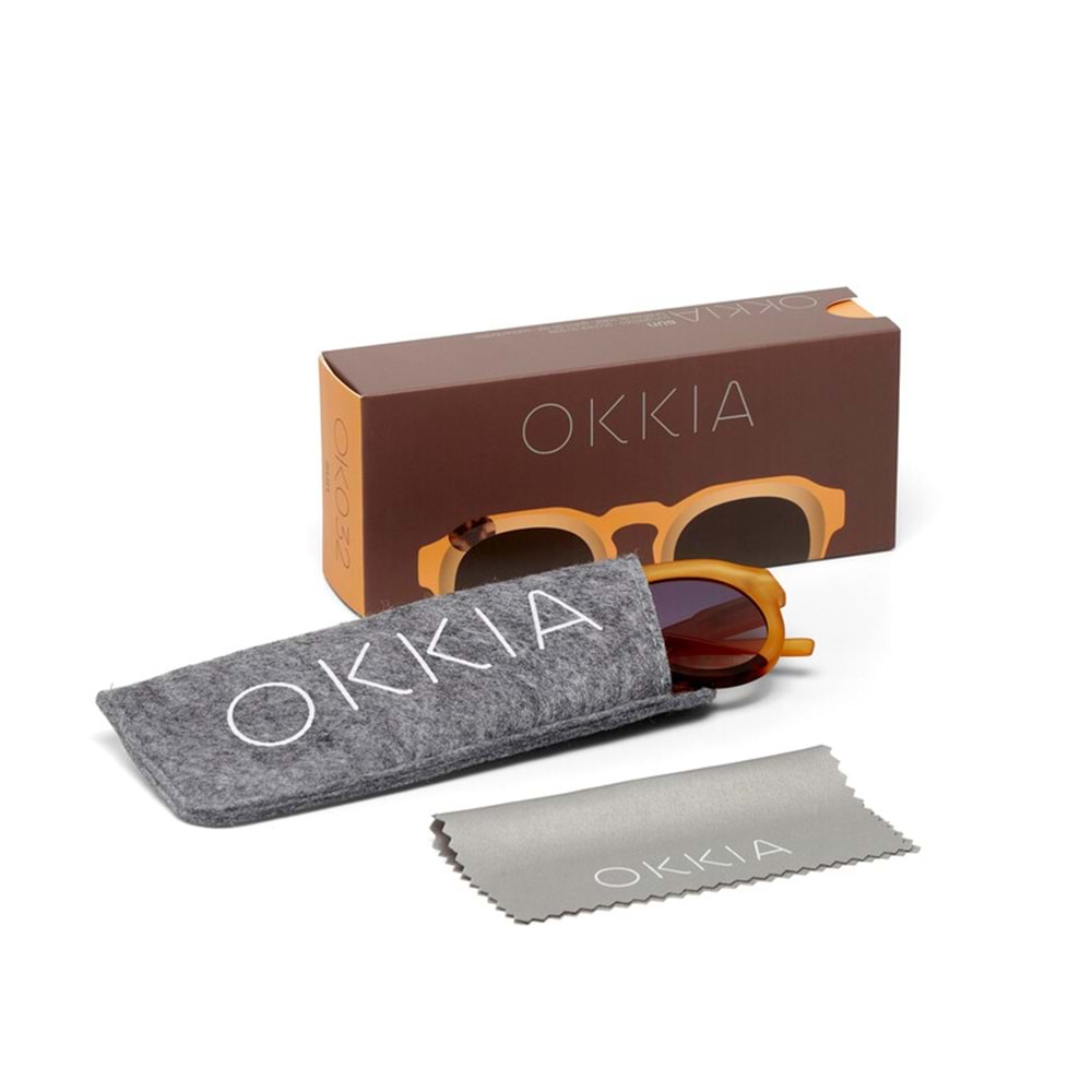 OK032-Y3H ZENO - OKKİA - YETİŞKİN GÜNEŞ GÖZLÜĞÜ - SARI - STD - 25SS-OK-GZLK-ZENO032-21949