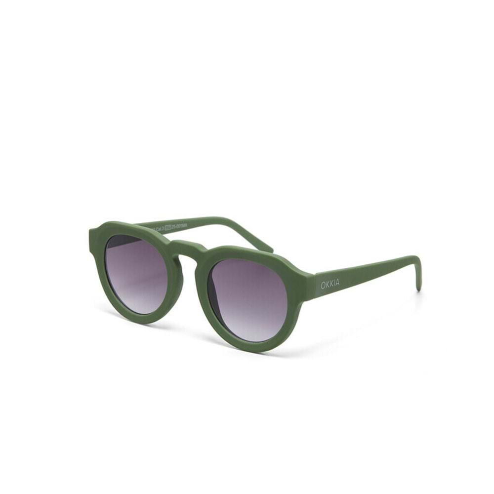 OK032-GR-ZENO - OKKİA - YETİŞKİN GÜNEŞ GÖZLÜĞÜ - SİYAH DEGRADE - STD