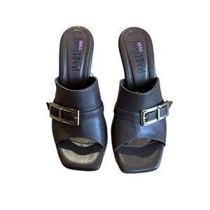 RS 5012 - RS - TOPUKLU TERLİK - KAHVERENGİ - 39 - 25SS-RS-TRL-5012-KAHVERENGİ-39