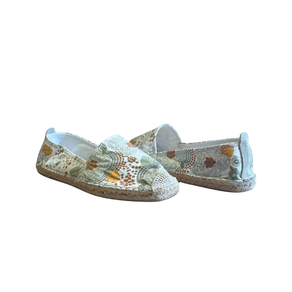 SE 2497 - SE - Düz Espadril Ayakkabı - MULTİ-YEŞİL - 41 - 25SS-SE-E.BBT-2497-21666