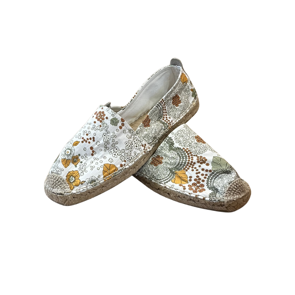 SE 2497 - SE - Düz Espadril Ayakkabı - MULTİ-YEŞİL - 41 - 25SS-SE-E.BBT-2497-21666