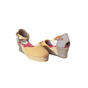 SE 2019-K8 - SE - Dolgu Espadril Ayakkabı - KOYU KUM - 40 - 25SS-SE-E.SND-2019-20920