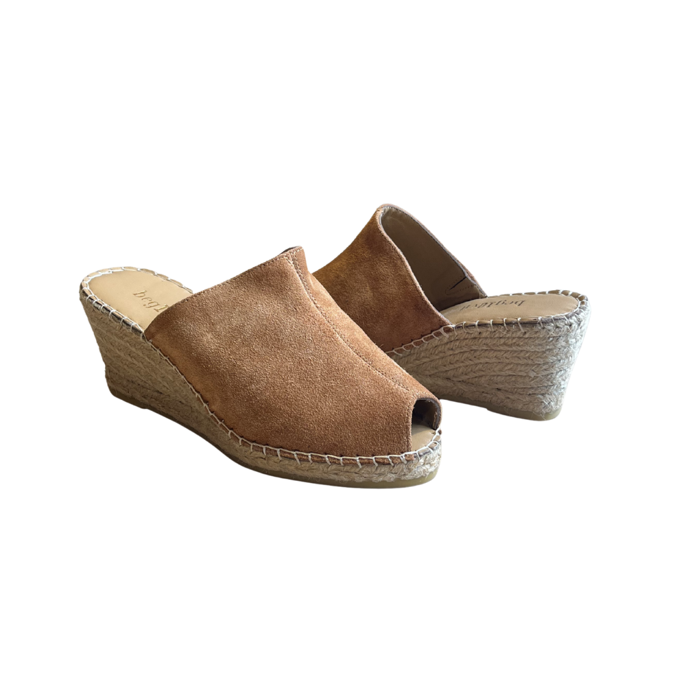 SE 2513 - SE - Dolgu Espadril Terik - TABA - 40 - 25SS-SE-TRLK-2513-20906