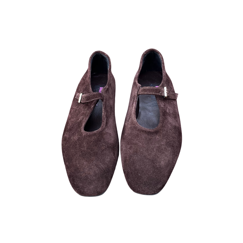 RS BANTLI SÜET BABET 831 - RS - BABET - BİTTER - 40 - 26AW-RS-BBT-831-27525