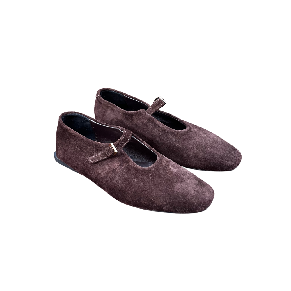 RS BANTLI SÜET BABET 831 - RS - BABET - BİTTER - 40 - 26AW-RS-BBT-831-27525