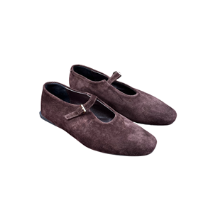 RS BANTLI SÜET BABET 831 - RS - BABET - BİTTER - 40 - 26AW-RS-BBT-831-27525