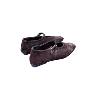 RS BANTLI SÜET BABET 831 - RS - BABET - BİTTER - 40 - 26AW-RS-BBT-831-27525