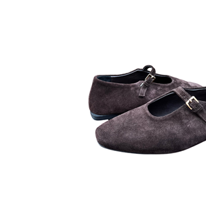 RS BANTLI SÜET BABET 831 - RS - BABET - BİTTER - 40 - 26AW-RS-BBT-831-27525