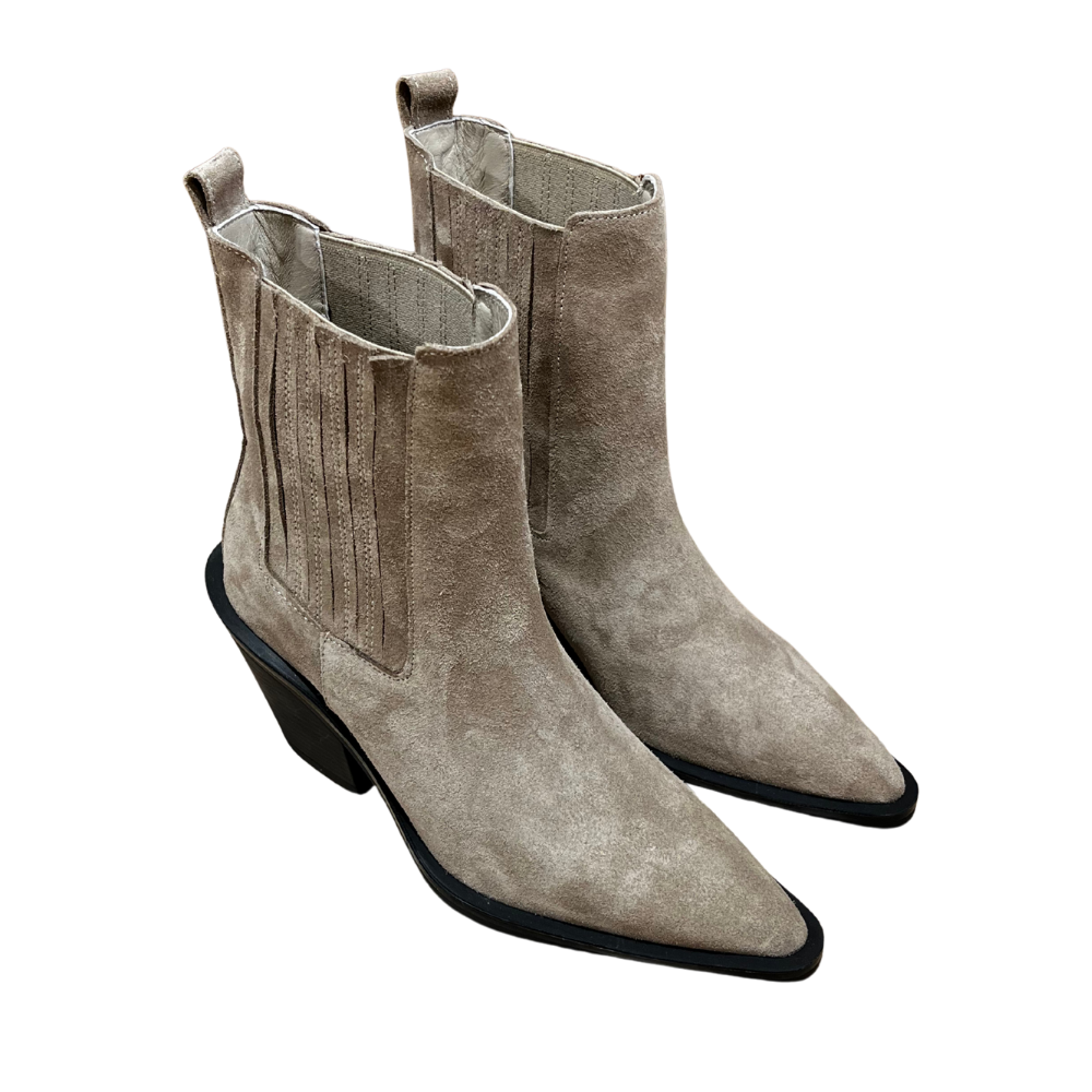 RS WESTERN SÜET BOT 342 - RS - BOT - VİZON - 36 - 26AW-RS-BOT-342-27581