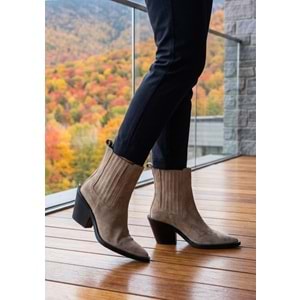 RS WESTERN SÜET BOT 342 - RS - BOT - VİZON - 36 - 26AW-RS-BOT-342-27581