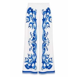 ASP PANTOLON.TK 011-7455 - ASP - PANTOLON - MAVİ-BEYAZ - S - 26SS-ASP-PNT.TK-7455-25871