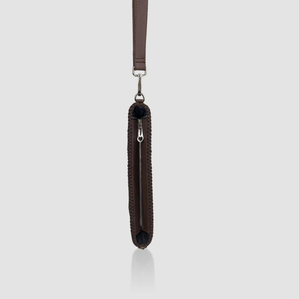 BC THE CLUTCH BAG - BABYCORD - THE CLUTCH BAG - BROWNİE - STD
