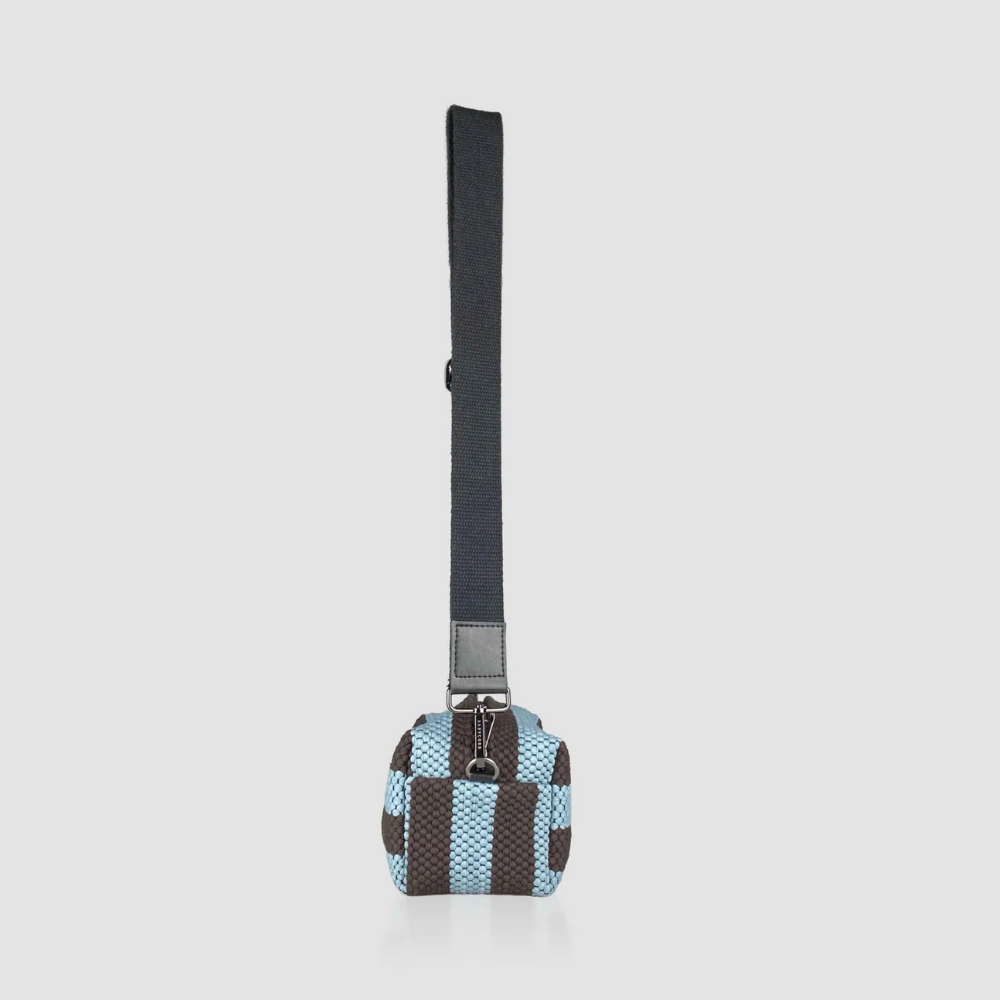 BC CROSSBOY BAG - BABYCORD - CROSSBODY BAG - STRİPED 2 - STD