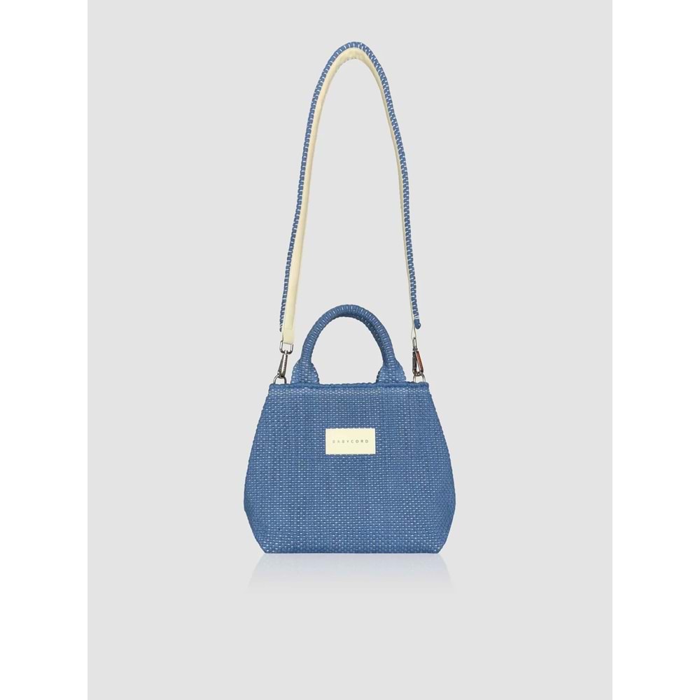 BC JOY BAG - BABYCORD - JOY BAG - MAVİ - STD - 26SS-BC-JOYBAG-DÜZ-25742