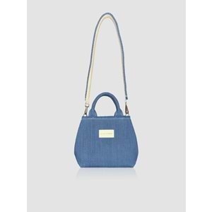 BC JOY BAG - BABYCORD - JOY BAG - MAVİ - STD - 26SS-BC-JOYBAG-DÜZ-25742