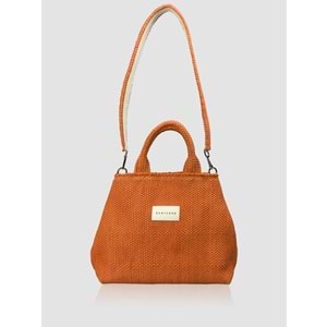 BC JOY BAG - BABYCORD - JOY BAG - TURUNCU - STD - 26SS-BC-JOYBAG-DÜZ-25743
