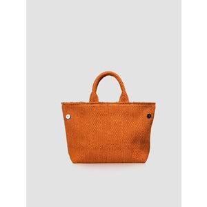 BC JOY BAG - BABYCORD - JOY BAG - TURUNCU - STD - 26SS-BC-JOYBAG-DÜZ-25743