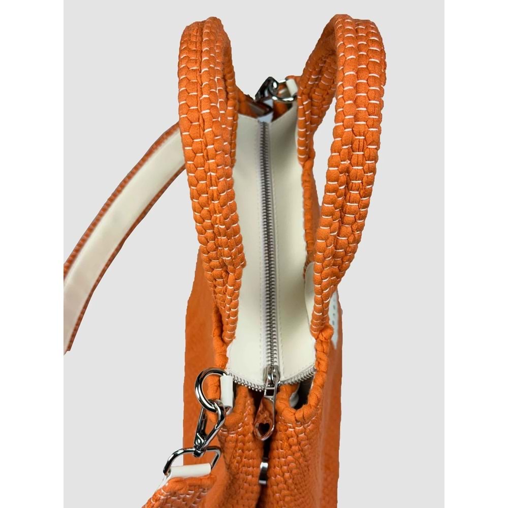 BC JOY BAG - BABYCORD - JOY BAG - TURUNCU - STD - 26SS-BC-JOYBAG-DÜZ-25743