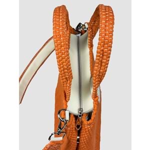 BC JOY BAG - BABYCORD - JOY BAG - TURUNCU - STD - 26SS-BC-JOYBAG-DÜZ-25743