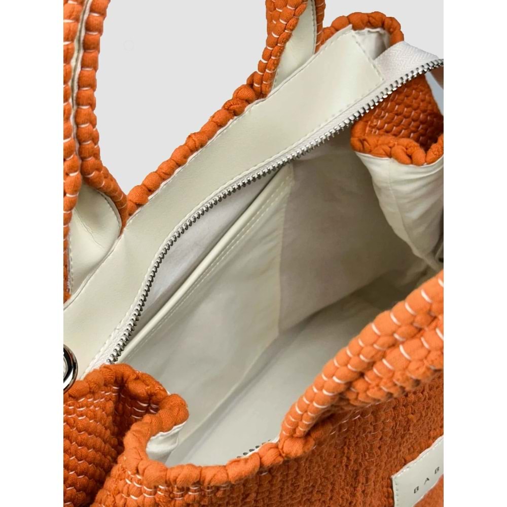 BC JOY BAG - BABYCORD - JOY BAG - TURUNCU - STD - 26SS-BC-JOYBAG-DÜZ-25743